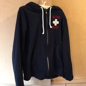 Zip-up hoodie